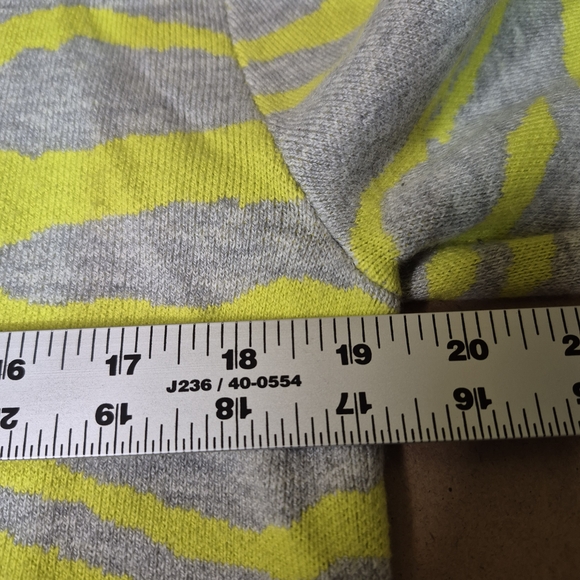 Daily Ritual Zebra Pattern Crew Neck Sweater 2802/108 - Picture 7 of 9